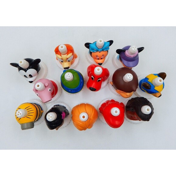 Good 2 Grow Juice Toppers Lot Of 14 Disney Princesses TMNT Paw Patrol Clifford - Picture 9 of 10